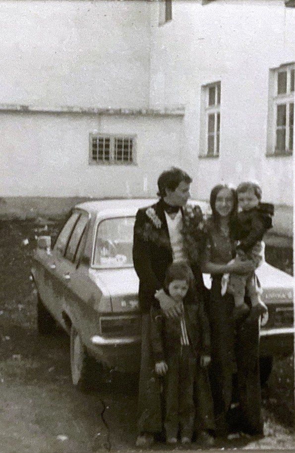 La famille Stamenkovic — années 70