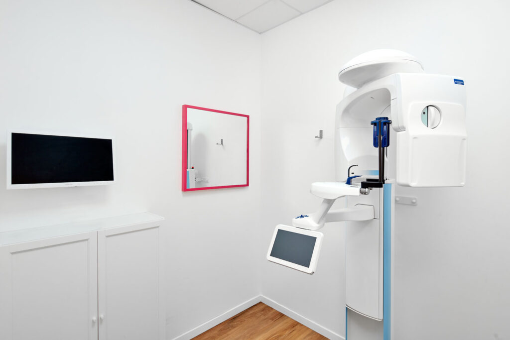 Salle de radiologie — cabinet dentaire Monteux