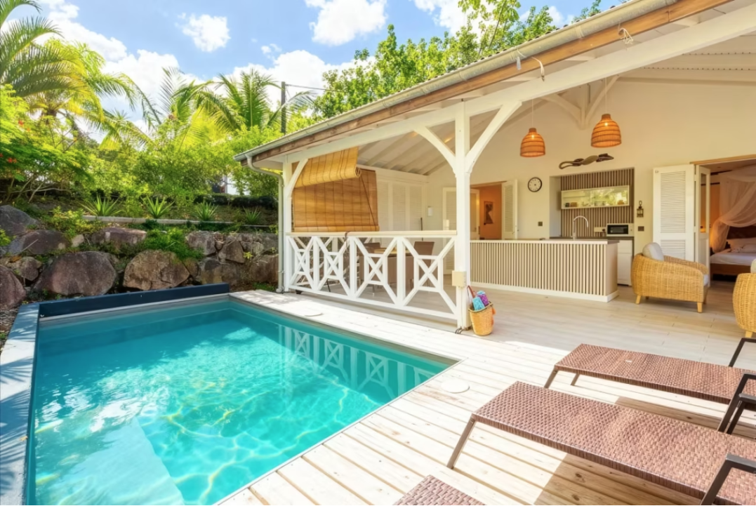 Villas avec piscines — Le Diamant Martinique
