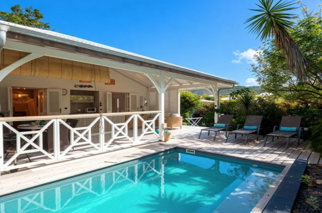 Villas avec piscines — Le Diamant, Martinique