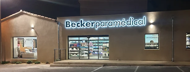 Becker paramédical — vue de nuit